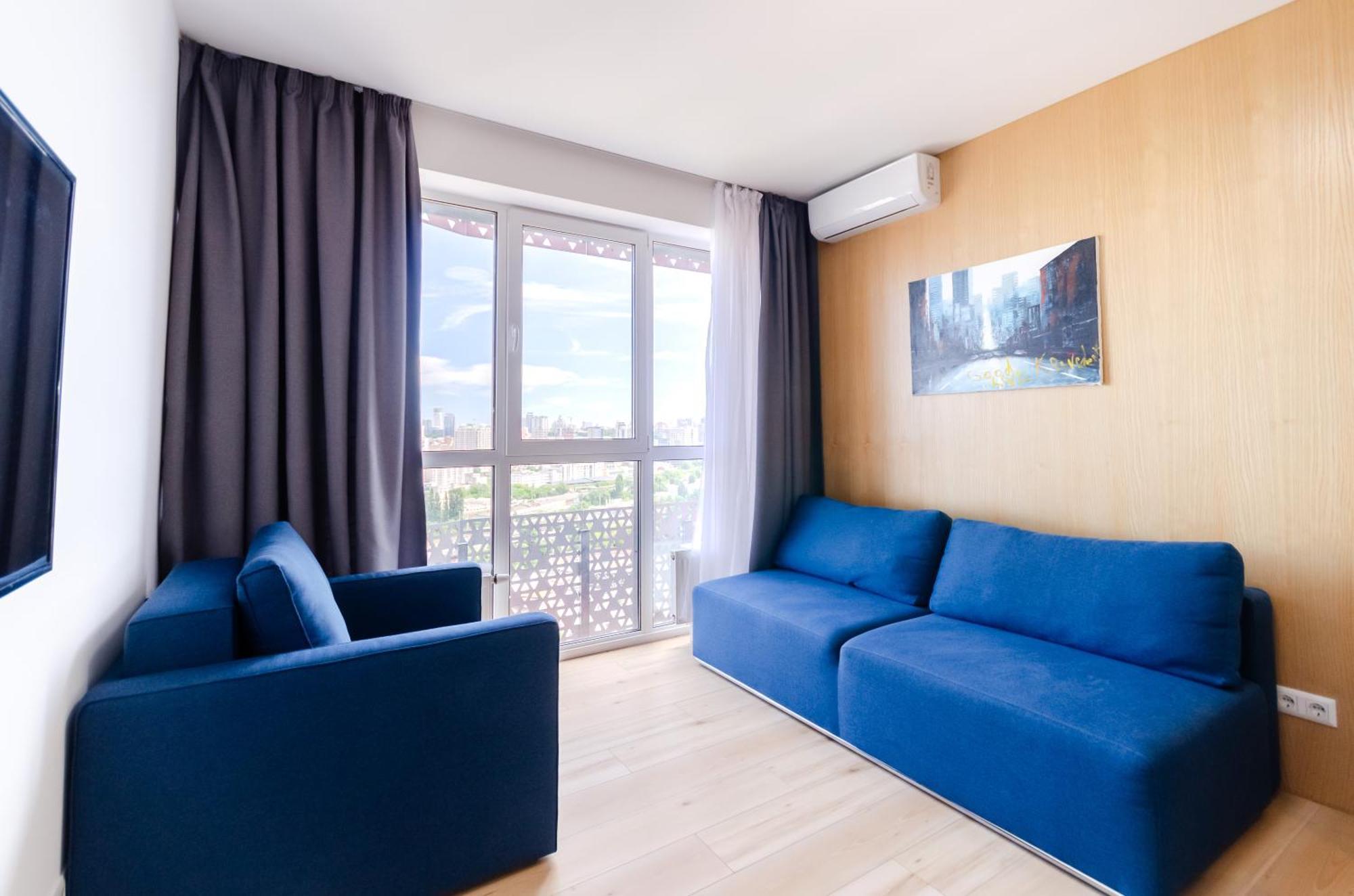 Petrovdom 205-206 Panoramic City View Apartments At Rc Kvartet, Central Railway Station Kyiv Exterior photo